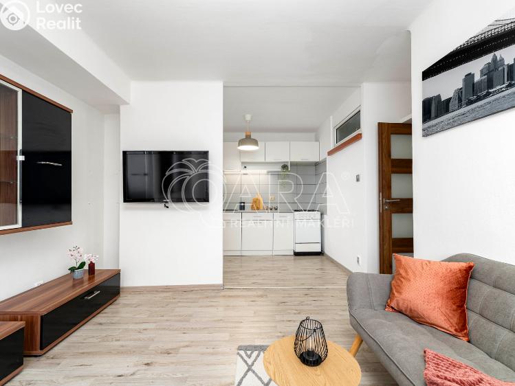 Prodej bytu 2+KK Ostrava, Svojsíkova 1594/6 č. 8