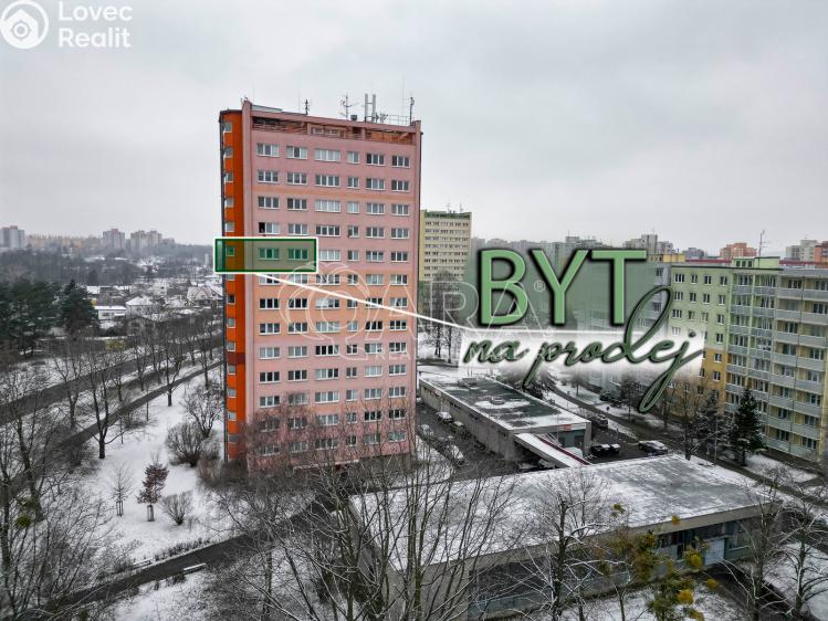 Prodej bytu 2+KK Ostrava, Svojsíkova 1594/6 č. 16