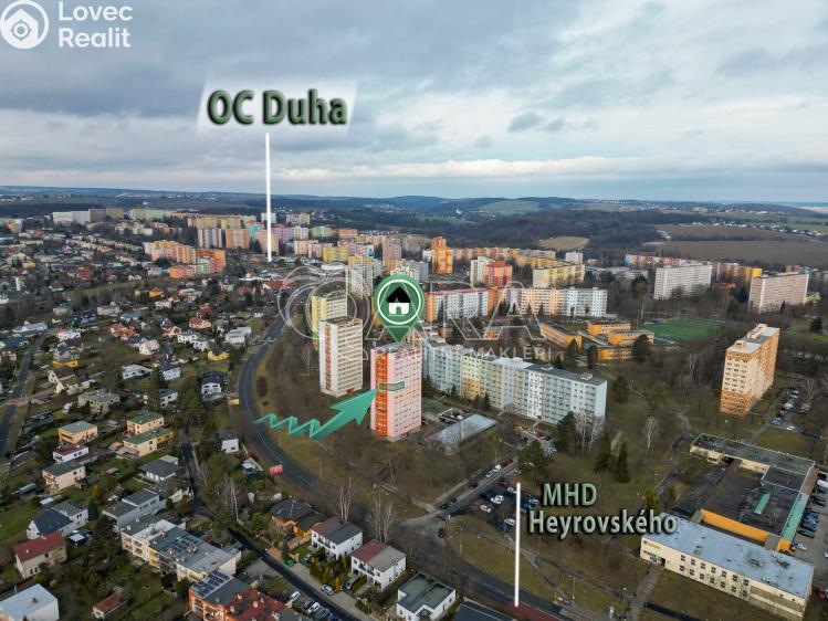 Prodej bytu 2+KK Ostrava, Svojsíkova 1594/6 č. 18