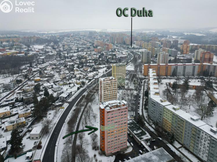 Prodej bytu 2+KK Ostrava, Svojsíkova 1594/6 č. 24