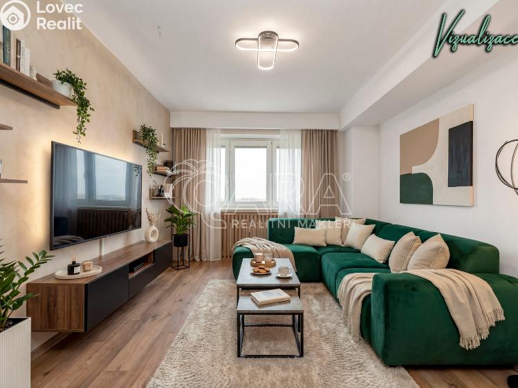 Prodej bytu 2+KK Ostrava, Svojsíkova 1594/6 č. 30