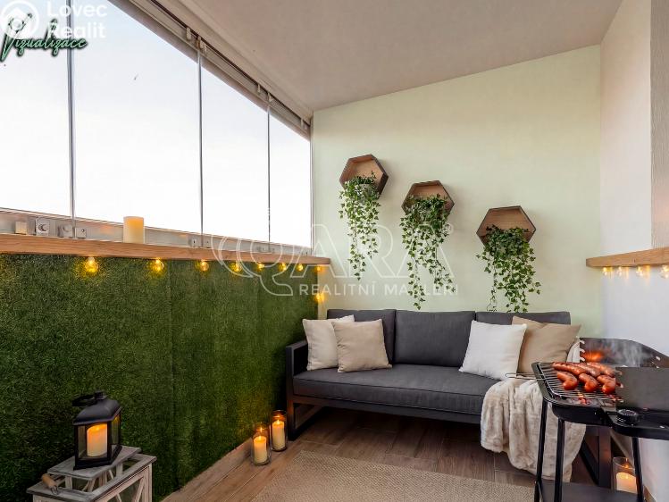 Prodej bytu 2+KK Ostrava, Svojsíkova 1594/6 č. 31