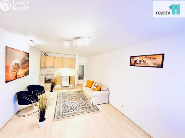 Pronájem bytu 1+KK Praha 10, Pod Bohdalcem I č. 1