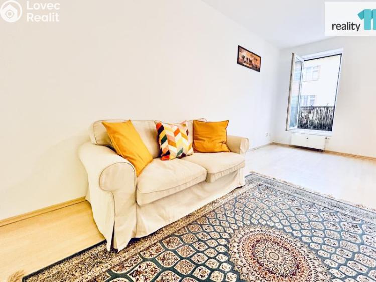 Pronájem bytu 1+KK Praha 10, Pod Bohdalcem I č. 10