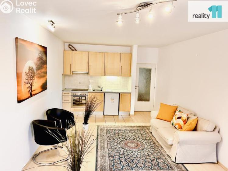 Pronájem bytu 1+KK Praha 10, Pod Bohdalcem I č. 11