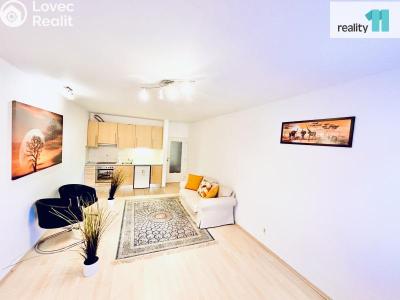 Pronájem bytu 1+KK Praha 10, Pod Bohdalcem I č. 1