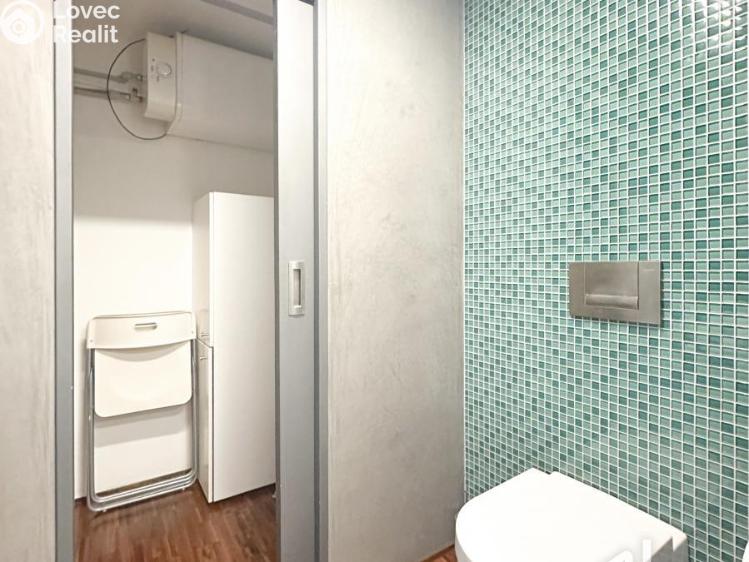 Pronájem bytu 1+KK Praha, Křížová č. 9