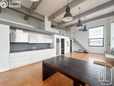 Pronájem bytu 1+KK Praha, Křížová č. 4