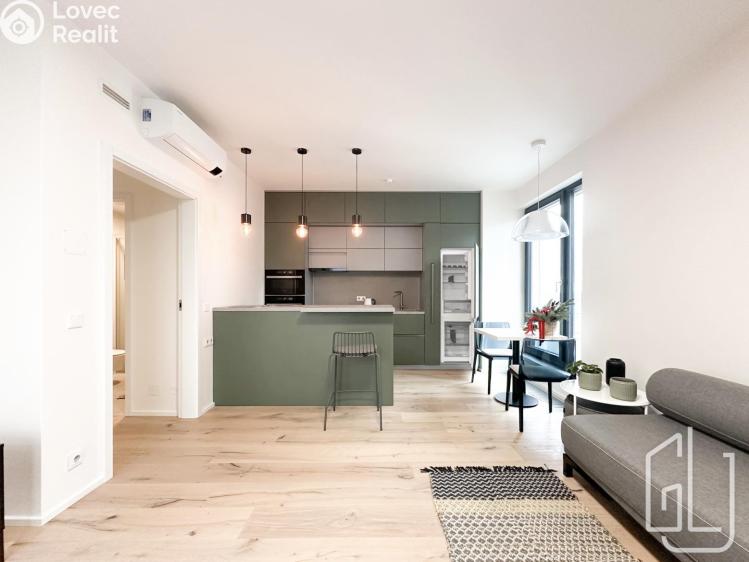 Pronájem bytu 2+KK Praha, Lerausova č. 9