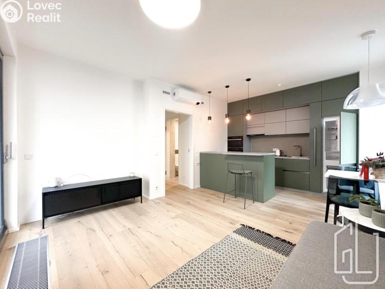 Pronájem bytu 2+KK Praha, Lerausova č. 3