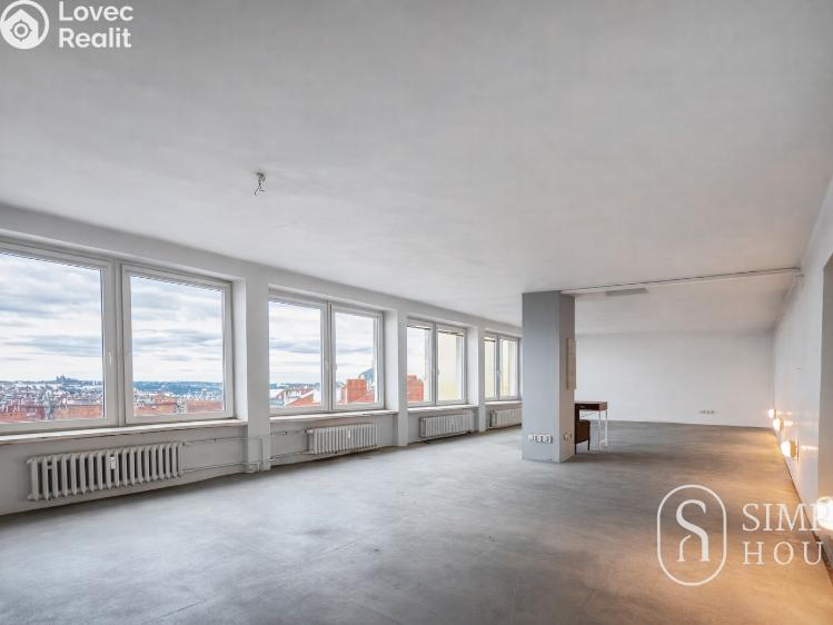 Rent commercial properties Praha, Vinohradská č. 1