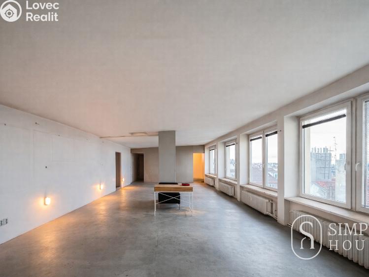 Pronájem kanceláře Praha, Vinohradská č. 4