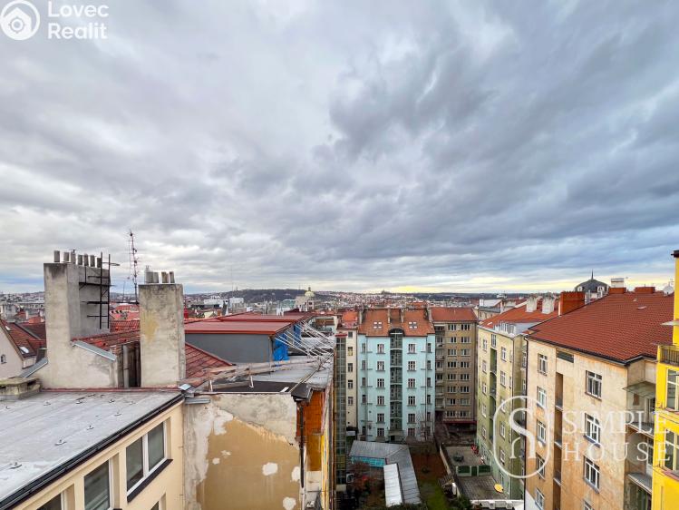 Pronájem kanceláře Praha, Vinohradská č. 8