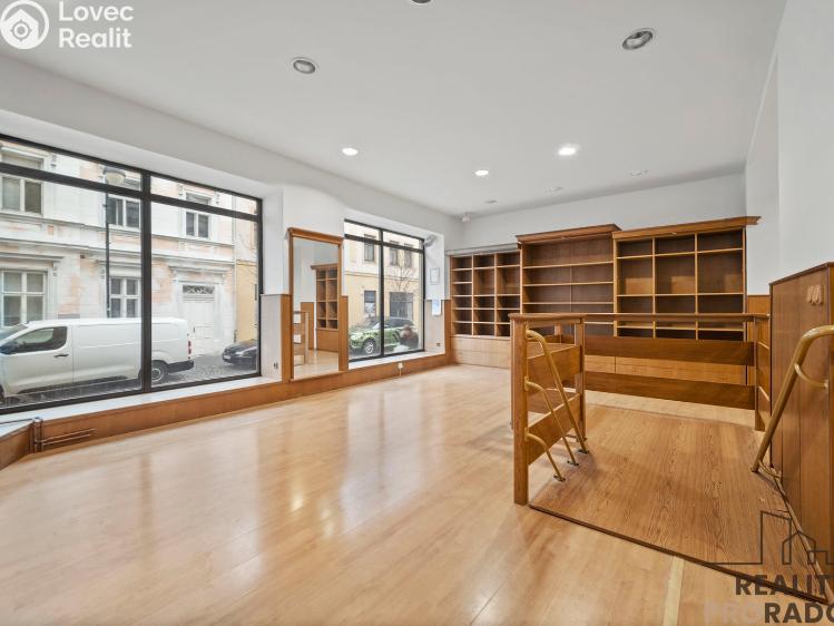 Pronájem obchodního prostoru Pardubice, Smilova č. 3