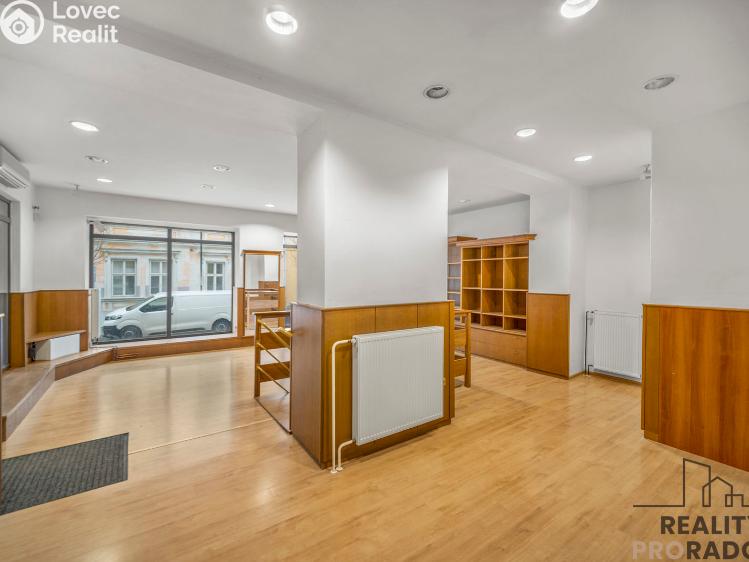 Rent commercial space Pardubice, Smilova č. 6