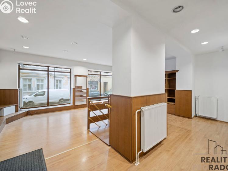 Rent commercial space Pardubice, Smilova č. 8