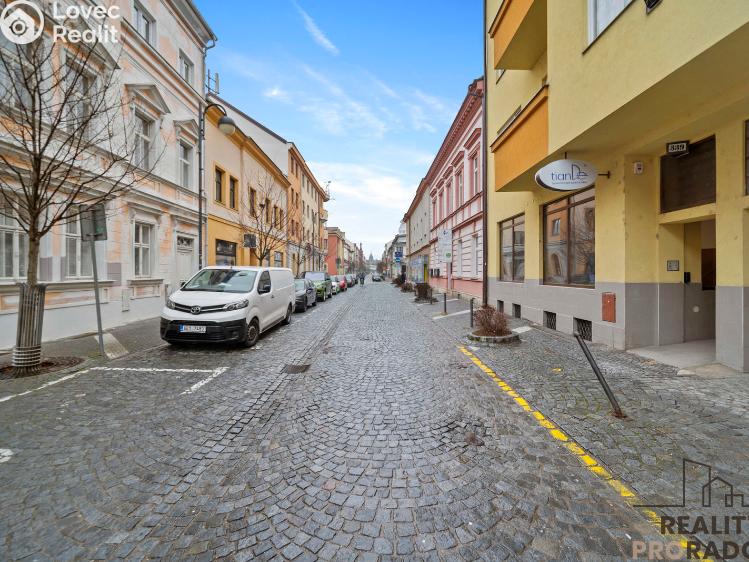 Оренда торгового приміщення Pardubice, Smilova č. 11