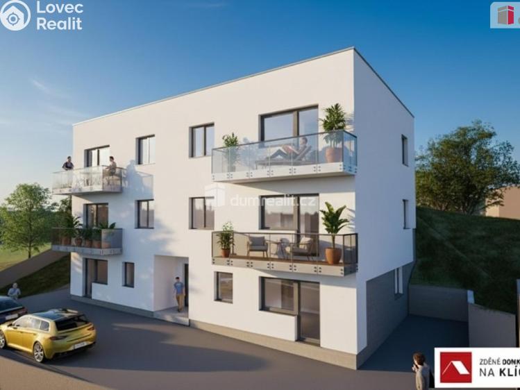 Продажа квартиры 2+KK Slušovice, Vítězství č. 1