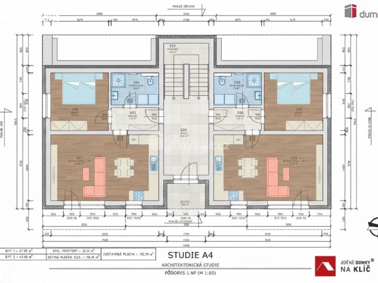 Продажа квартиры 2+KK Slušovice, Vítězství č. 3