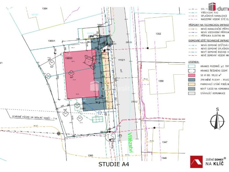 Продажа квартиры 2+KK Slušovice, Vítězství č. 11