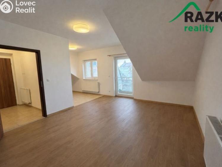 Pronájem bytu 3+KK Planá, náměstí Svobody č. 7