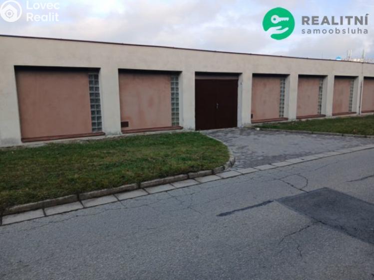 Prodej garáže Brno, Žarošická č. 1
