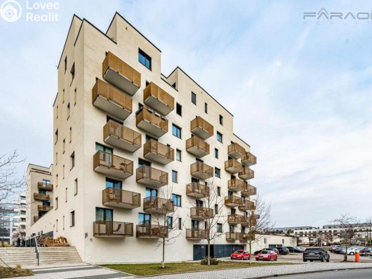 Pronájem bytu 1+KK Praha, Kačírkova č. 10