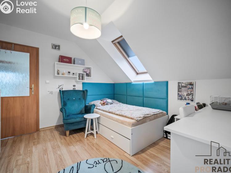 Prodej rodinného domu Hrochův Týnec, Zámecká č. 21