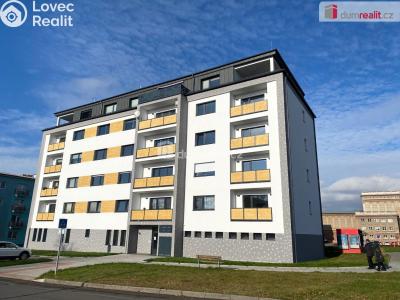 Pronájem bytu 2+KK Ostrov, Lidická č. 1
