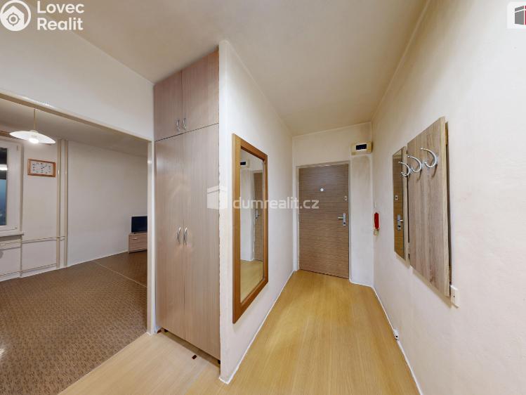 Pronájem bytu 1+KK Opava, 17. listopadu č. 6