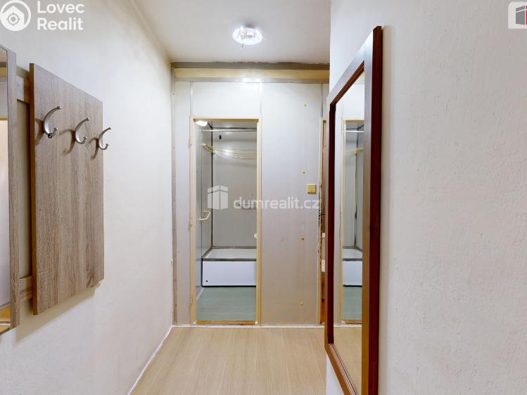 Pronájem bytu 1+KK Opava, 17. listopadu č. 7