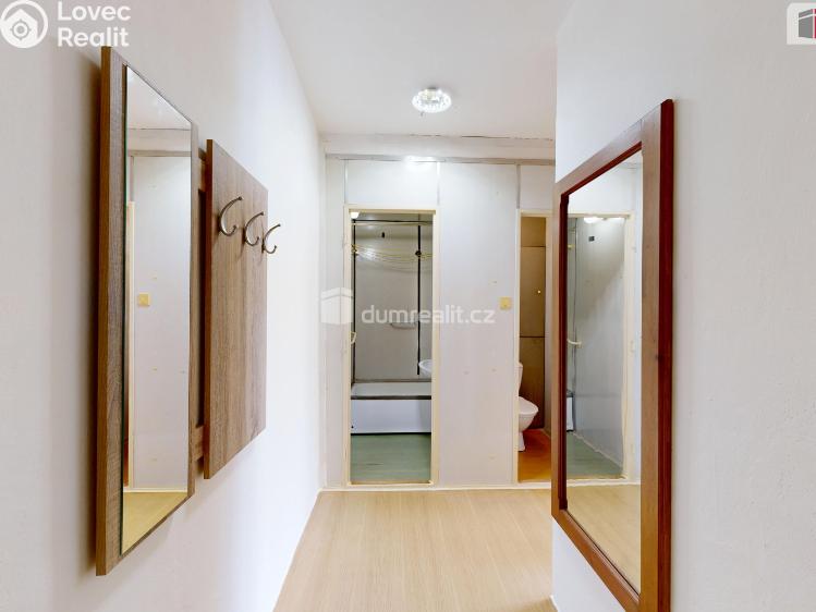 Оренда квартири 1+KK Opava, 17. listopadu č. 11