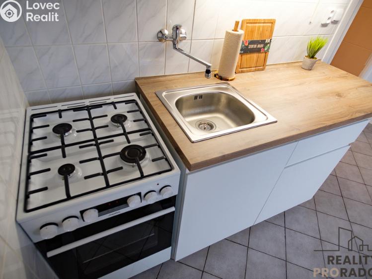 Pronájem bytu 1+1 Olomouc, I. P. Pavlova 1003/42 č. 4