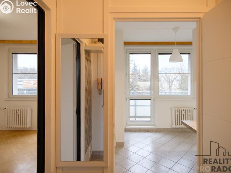 Pronájem bytu 1+1 Olomouc, I. P. Pavlova 1003/42 č. 9