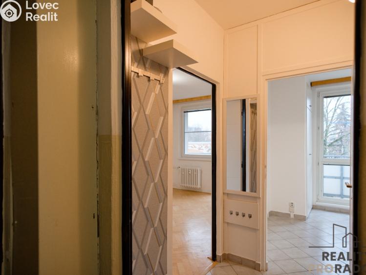 Pronájem bytu 1+1 Olomouc, I. P. Pavlova 1003/42 č. 10