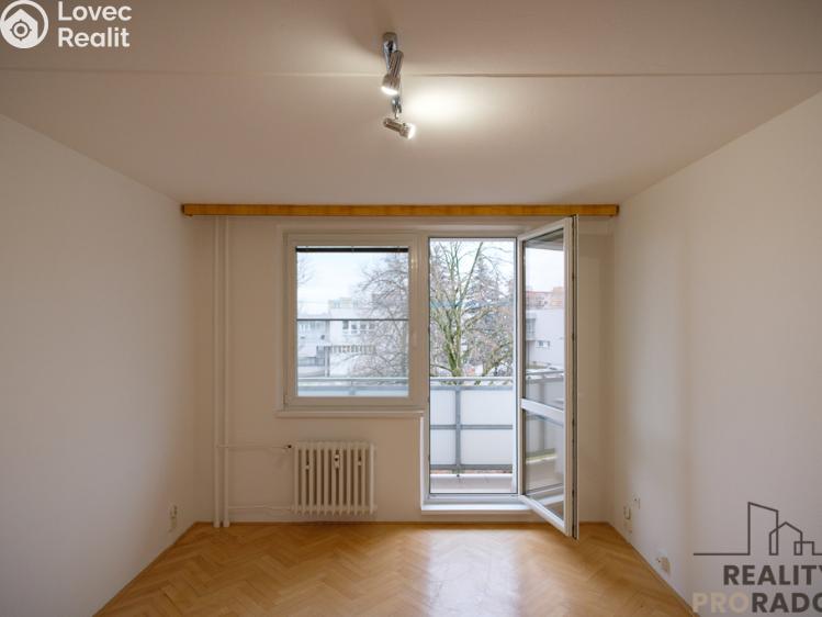 Pronájem bytu 1+1 Olomouc, I. P. Pavlova 1003/42 č. 12