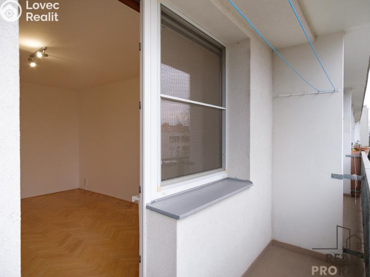 Pronájem bytu 1+1 Olomouc, I. P. Pavlova 1003/42 č. 13