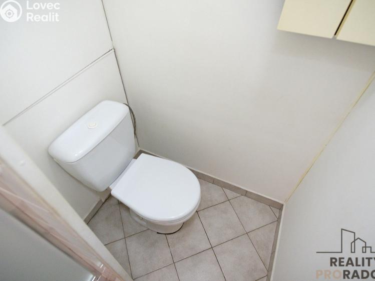 Pronájem bytu 1+1 Olomouc, I. P. Pavlova 1003/42 č. 21