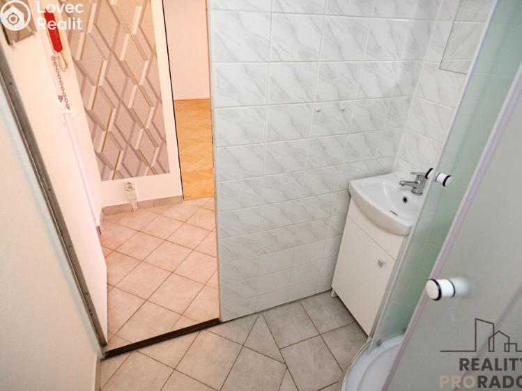 Pronájem bytu 1+1 Olomouc, I. P. Pavlova 1003/42 č. 22