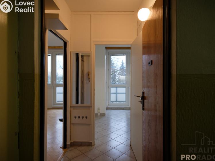 Pronájem bytu 1+1 Olomouc, I. P. Pavlova 1003/42 č. 23