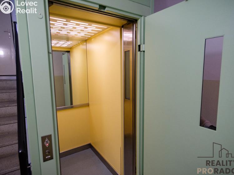 Pronájem bytu 1+1 Olomouc, I. P. Pavlova 1003/42 č. 24