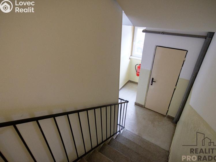 Pronájem bytu 1+1 Olomouc, I. P. Pavlova 1003/42 č. 25