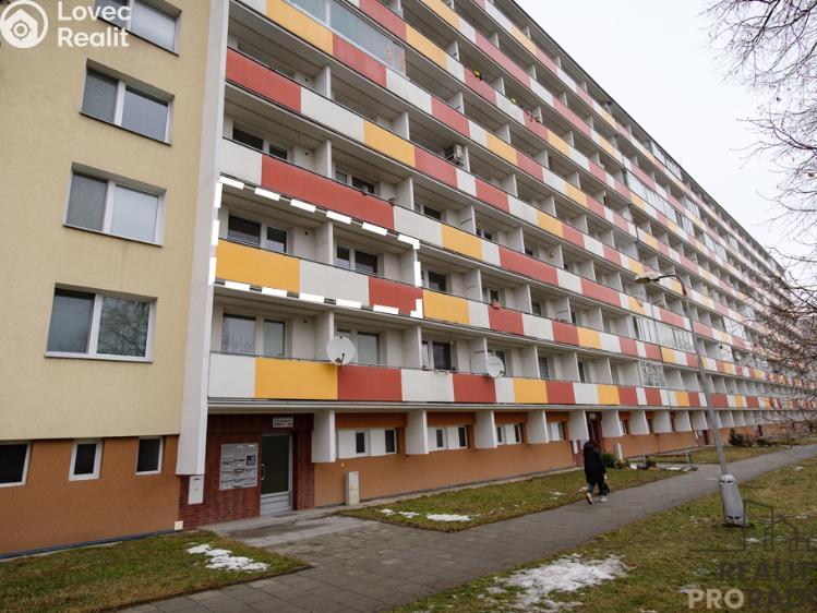 Pronájem bytu 1+1 Olomouc, I. P. Pavlova 1003/42 č. 28