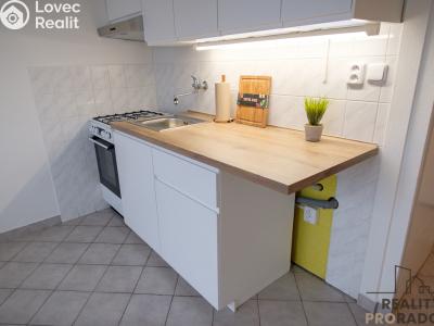 Pronájem bytu 1+1 Olomouc, I. P. Pavlova č. 3