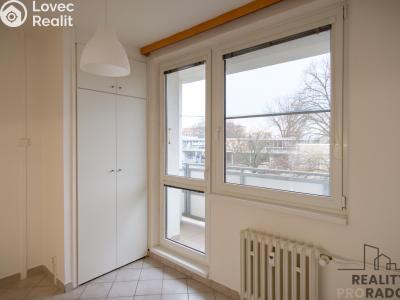 Pronájem bytu 1+1 Olomouc, I. P. Pavlova č. 5