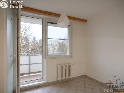 Pronájem bytu 1+1 Olomouc, I. P. Pavlova č. 6