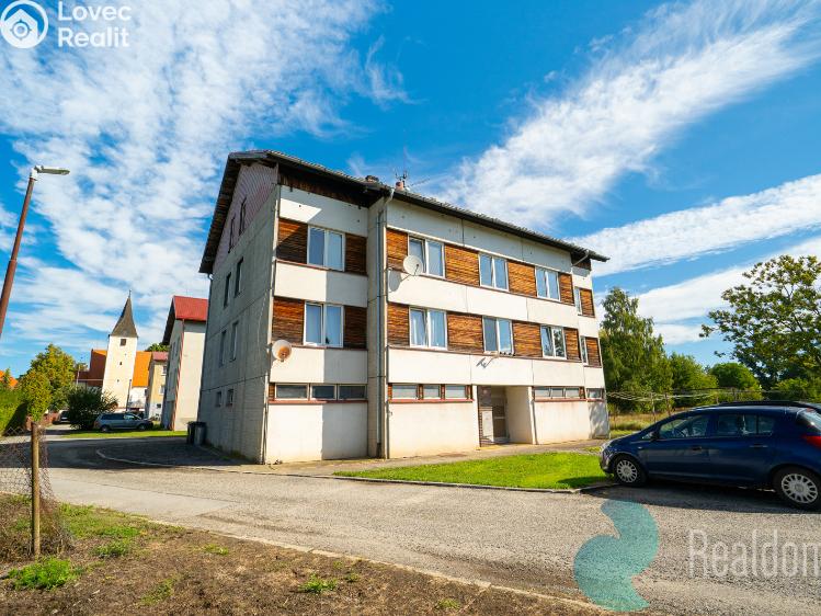 Prodej bytu 1+1 Mladošovice č. 8