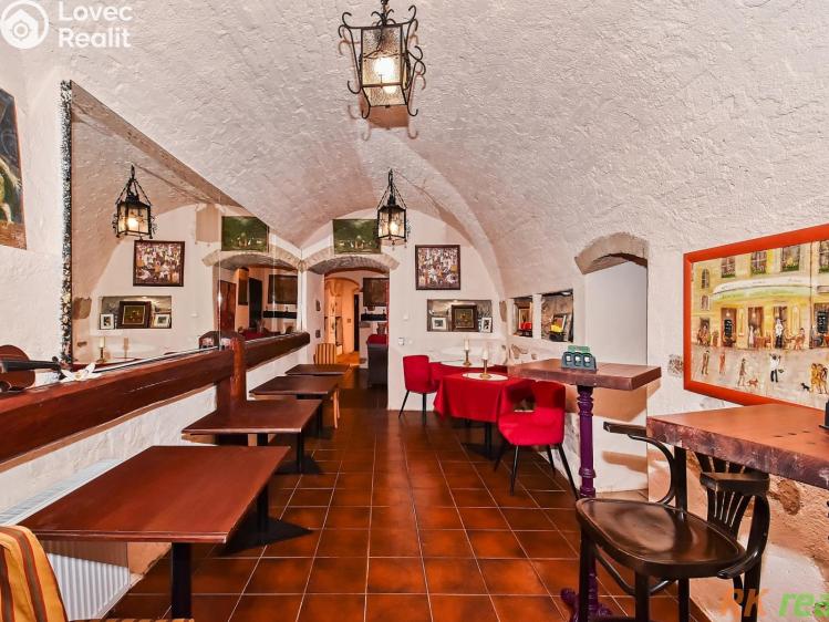 Rent restaurant Praha, Tomášská č. 6