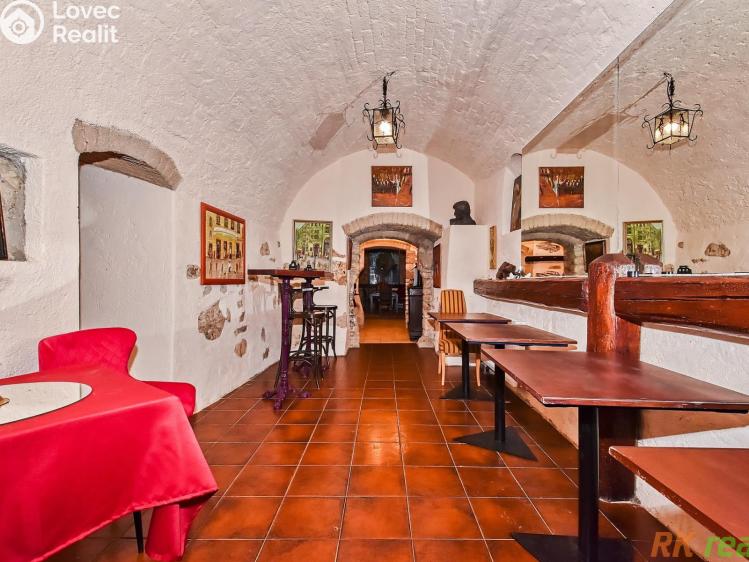 Rent restaurant Praha, Tomášská č. 8