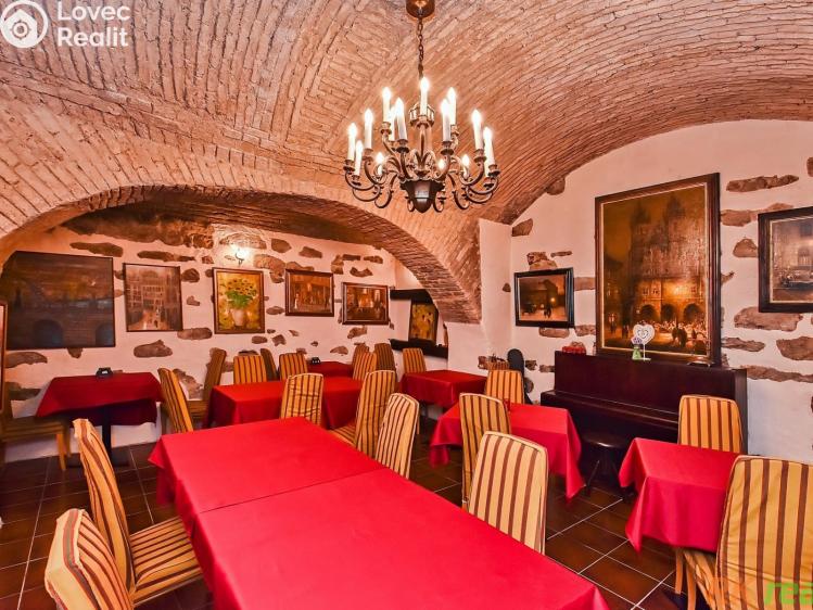 Rent restaurant Praha, Tomášská č. 16